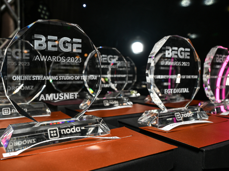 EGT receives several accolades at the BEGE Awards 2019 - Euro